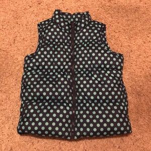 Girls Old Navy vest